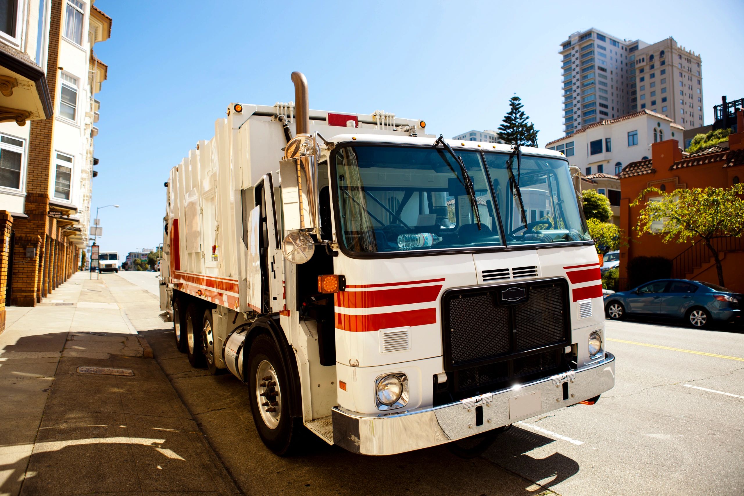 dump truck community