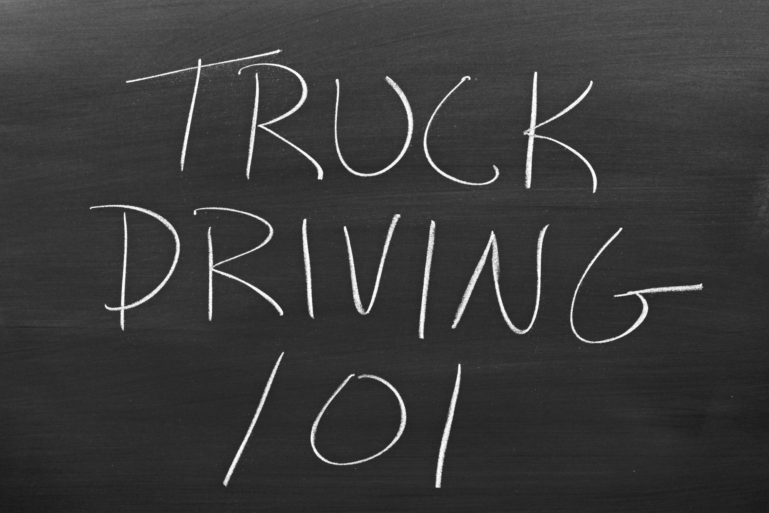 trucking education