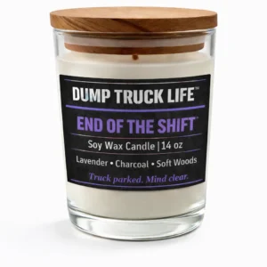 End of the Shift Relaxing Soy Candle 14oz